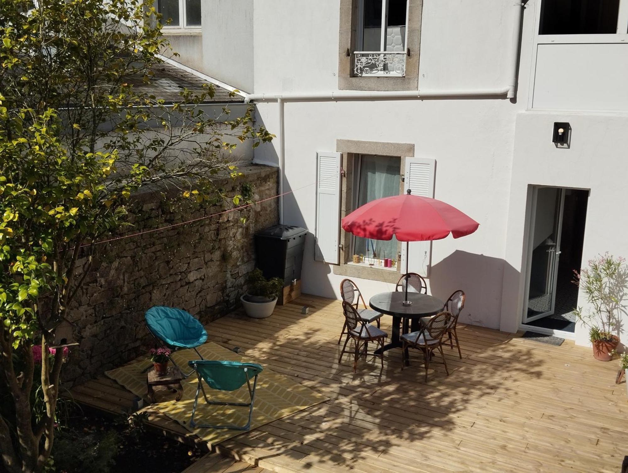 Les Appartements Du 31 - Centre Ville - 2E Etage - 50 M2 Quimper Luaran gambar